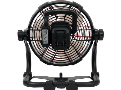 VENTILATOR HIBRID, 18V/240V, YATO YT-82933 FARA ACUMULATOR YATO - scule electrice si unelte profesionale - BricoMart