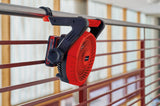 Ventilator pe acumulator Einhell GE - CF 18/2200 Li - Solo Power X - Change (18 V, Li - ion, 3 setari de viteza, cap ventilator rotativ la 360°, furnizat fara acumulator sau incarcator Einhell - scule electrice si unelte profesionale - BricoMart
