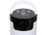 VENTILATOR TURN, AFISAJ LED, 50W, INALTIME 81CM Lund 66841 - 81 cm, 1.5 m, 2.3 kg Lund - scule electrice si unelte profesionale - BricoMart