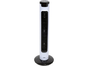 VENTILATOR TURN, AFISAJ LED, 50W, INALTIME 81CM Lund 66841 - 81 cm, 1.5 m, 2.3 kg Lund - scule electrice si unelte profesionale - BricoMart