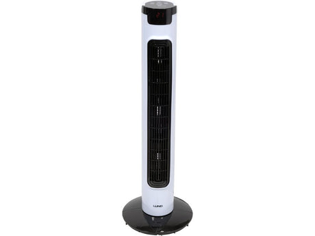 VENTILATOR TURN, AFISAJ LED, 50W, INALTIME 81CM Lund 66841 - 81 cm, 1.5 m, 2.3 kg Lund - scule electrice si unelte profesionale - BricoMart