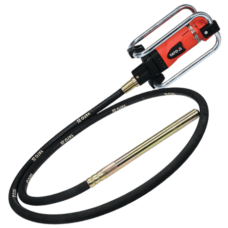 VIBRATOR PENTRU BETON, YATO YT - 82601 2300W, 35MM, 4M YATO - scule electrice si unelte profesionale - BricoMart