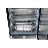 Vitrina de maturat carne HENDI, 233L, 220-240V/170W, 595x760x(H)1270mm