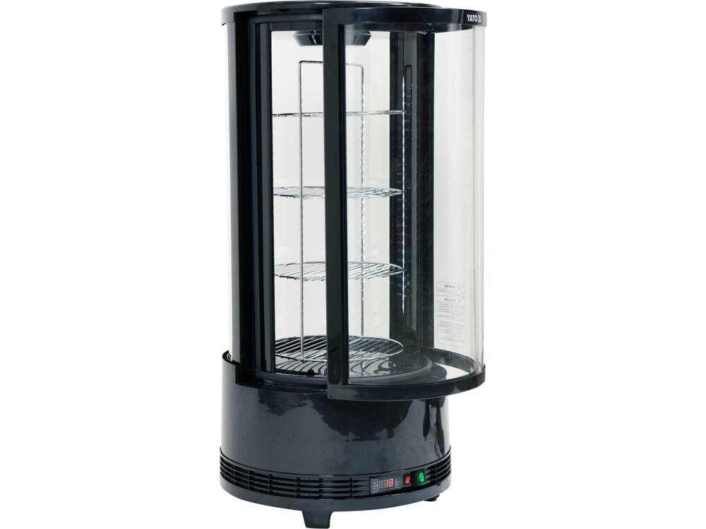 VITRINA FIRGORIFICA, 170W,73L, YATO YG-05090 50X50X106CM YATO - scule electrice si unelte profesionale - BricoMart