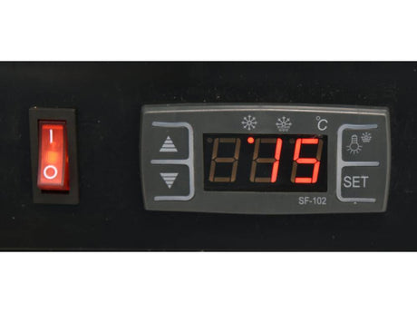 VITRINA FIRGORIFICA 5X1/2GN, YATO YG - 05005 180X42X29,5CM YATO - scule electrice si unelte profesionale - BricoMart