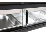 VITRINA FIRGORIFICA 5X1/2GN, YATO YG - 05005 180X42X29,5CM YATO - scule electrice si unelte profesionale - BricoMart
