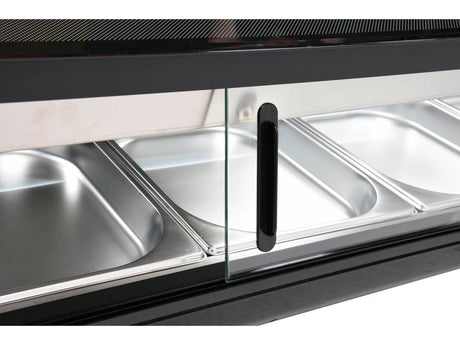VITRINA FIRGORIFICA 5X1/2GN, YATO YG - 05005 180X42X29,5CM YATO - scule electrice si unelte profesionale - BricoMart
