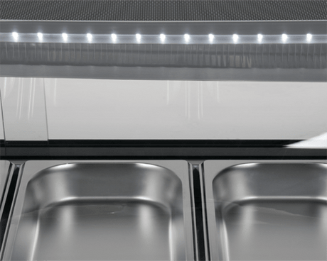 VITRINA FIRGORIFICA 5X1/2GN, YATO YG - 05005 180X42X29,5CM YATO - scule electrice si unelte profesionale - BricoMart