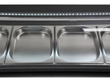 VITRINA FIRGORIFICA 5X1/2GN, YATO YG - 05005 180X42X29,5CM YATO - scule electrice si unelte profesionale - BricoMart
