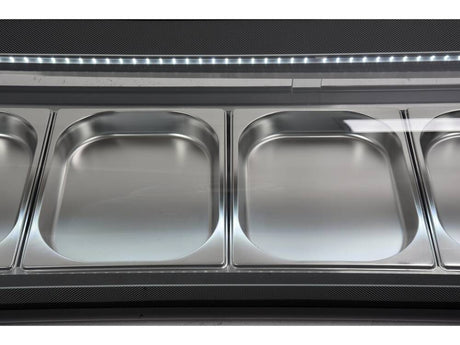 VITRINA FIRGORIFICA 5X1/2GN, YATO YG - 05005 180X42X29,5CM YATO - scule electrice si unelte profesionale - BricoMart