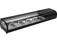 VITRINA FIRGORIFICA 5X1/2GN, YATO YG - 05005 180X42X29,5CM YATO - scule electrice si unelte profesionale - BricoMart
