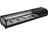 VITRINA FIRGORIFICA 5X1/2GN, YATO YG - 05005 180X42X29,5CM YATO - scule electrice si unelte profesionale - BricoMart