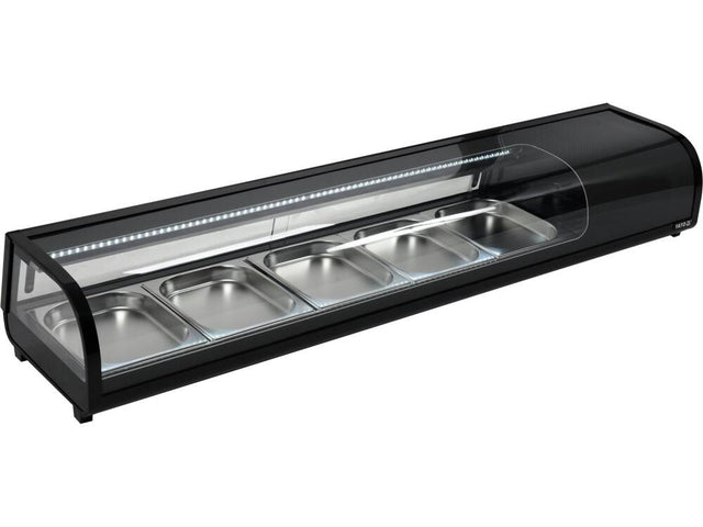 VITRINA FIRGORIFICA 5X1/2GN, YATO YG - 05005 180X42X29,5CM YATO - scule electrice si unelte profesionale - BricoMart