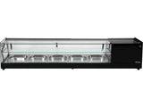 VITRINA FIRGORIFICA 5X1/2GN, YATO YG - 05007 175X39X37CM YATO - scule electrice si unelte profesionale - BricoMart