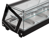 VITRINA FIRGORIFICA 5X1/2GN, YATO YG - 05007 175X39X37CM YATO - scule electrice si unelte profesionale - BricoMart