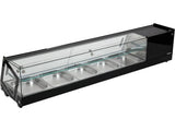 VITRINA FIRGORIFICA 5X1/2GN, YATO YG - 05007 175X39X37CM YATO - scule electrice si unelte profesionale - BricoMart
