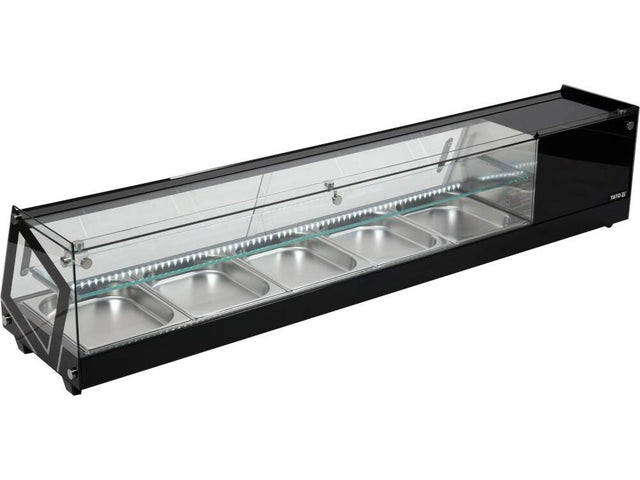 VITRINA FIRGORIFICA 5X1/2GN, YATO YG - 05007 175X39X37CM YATO - scule electrice si unelte profesionale - BricoMart