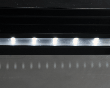 VITRINA FIRGORIFICA 5X1/2GN, YATO YG - 05007 175X39X37CM YATO - scule electrice si unelte profesionale - BricoMart