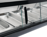 VITRINA FIRGORIFICA 5X1/2GN, YATO YG - 05007 175X39X37CM YATO - scule electrice si unelte profesionale - BricoMart