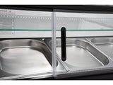 VITRINA FIRGORIFICA 5X1/2GN, YATO YG - 05007 175X39X37CM YATO - scule electrice si unelte profesionale - BricoMart