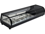 VITRINA FIRGORIFICA 5X1/3 YATO YG-05001 GN, 135X42X26,5CM YATO - scule electrice si unelte profesionale - BricoMart
