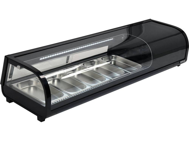 VITRINA FIRGORIFICA 5X1/3 YATO YG-05001 GN, 135X42X26,5CM YATO - scule electrice si unelte profesionale - BricoMart