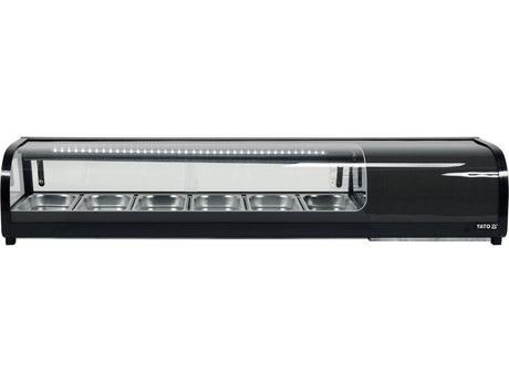 VITRINA FIRGORIFICA 6X1/3 YATO YG - 05002 GN, 153X42X26,5CM YATO - scule electrice si unelte profesionale - BricoMart