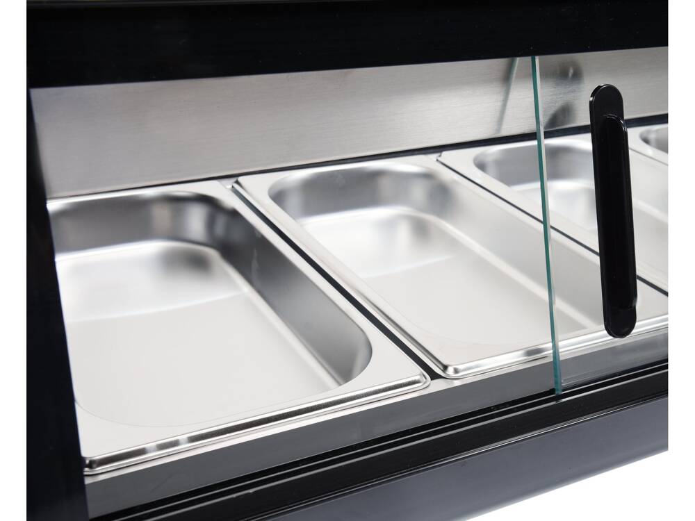 VITRINA FIRGORIFICA 6X1/3 YATO YG - 05002 GN, 153X42X26,5CM YATO - scule electrice si unelte profesionale - BricoMart