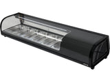 VITRINA FIRGORIFICA 6X1/3 YATO YG - 05002 GN, 153X42X26,5CM YATO - scule electrice si unelte profesionale - BricoMart