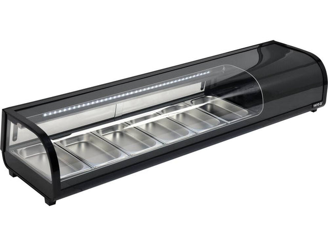 VITRINA FIRGORIFICA 6X1/3 YATO YG - 05002 GN, 153X42X26,5CM YATO - scule electrice si unelte profesionale - BricoMart