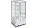 VITRINA FIRGORIFICA 78L, 42X38X96CM - ALB Yato YG - 05055 - Vitrine frigorifice, 428x386x960mm, rezistent Yato - scule electrice si unelte profesionale - BricoMart