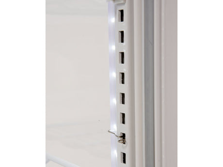 VITRINA FIRGORIFICA 78L, 42X38X96CM - ALB Yato YG - 05055 - Vitrine frigorifice, 428x386x960mm, rezistent Yato - scule electrice si unelte profesionale - BricoMart