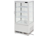 VITRINA FIRGORIFICA 78L, 42X38X96CM - ALB Yato YG - 05055 - Vitrine frigorifice, 428x386x960mm, rezistent Yato - scule electrice si unelte profesionale - BricoMart