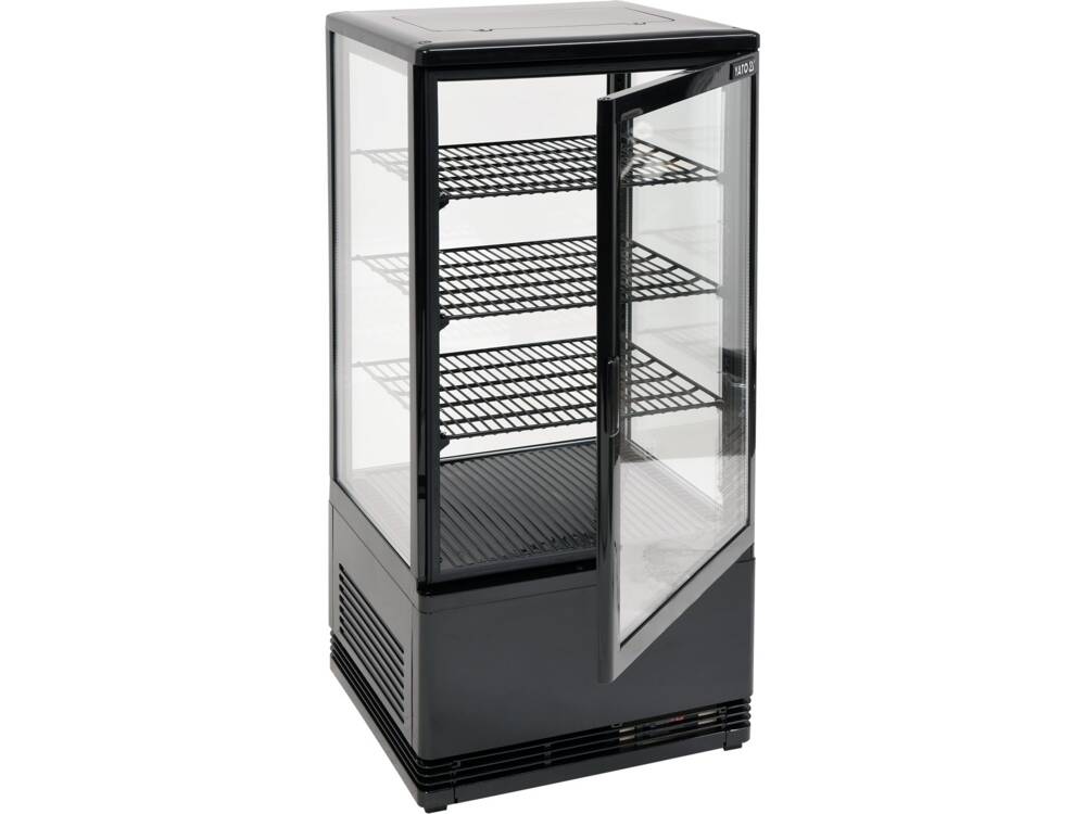 VITRINA FIRGORIFICA 78L YATO YG-05056 42X38X96CM - NEGRU YATO - scule electrice si unelte profesionale - BricoMart