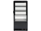 VITRINA FIRGORIFICA 78L YATO YG-05056 42X38X96CM - NEGRU YATO - scule electrice si unelte profesionale - BricoMart