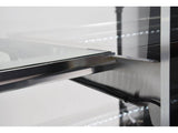 VITRINA FIRGORIFICA CU YATO YG-05045 REFRIGERARE 400L - NEGRU YATO - scule electrice si unelte profesionale - BricoMart