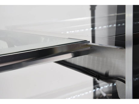 VITRINA FIRGORIFICA CU YATO YG-05045 REFRIGERARE 400L - NEGRU YATO - scule electrice si unelte profesionale - BricoMart