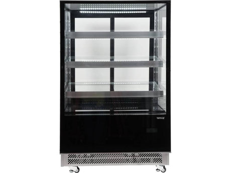VITRINA FIRGORIFICA CU YATO YG-05045 REFRIGERARE 400L - NEGRU YATO - scule electrice si unelte profesionale - BricoMart