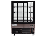 VITRINA FIRGORIFICA CU YATO YG-05045 REFRIGERARE 400L - NEGRU YATO - scule electrice si unelte profesionale - BricoMart