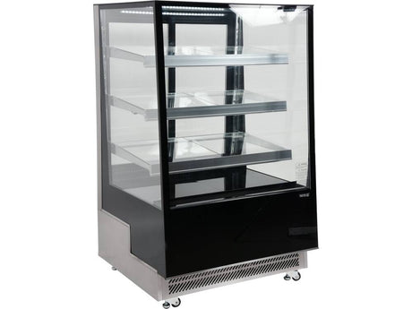 VITRINA FIRGORIFICA CU YATO YG-05045 REFRIGERARE 400L - NEGRU YATO - scule electrice si unelte profesionale - BricoMart