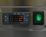 VITRINA FIRGORIFICA CU YATO YG-05045 REFRIGERARE 400L - NEGRU YATO - scule electrice si unelte profesionale - BricoMart
