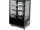 VITRINA FIRGORIFICA CU YATO YG-05045 REFRIGERARE 400L - NEGRU YATO - scule electrice si unelte profesionale - BricoMart