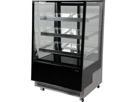 VITRINA FIRGORIFICA CU YATO YG-05045 REFRIGERARE 400L - NEGRU YATO - scule electrice si unelte profesionale - BricoMart