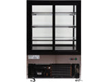 VITRINA FIRGORIFICA CU YATO YG-05045 REFRIGERARE 400L - NEGRU YATO - scule electrice si unelte profesionale - BricoMart