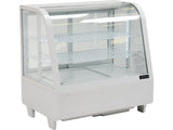 VITRINA FIRGORIFICA DE PREZENTARE 100L 68X45X67CM - ALB Yato YG - 05021 - Vitrine frigorifice, rezistent Yato - scule electrice si unelte profesionale - BricoMart