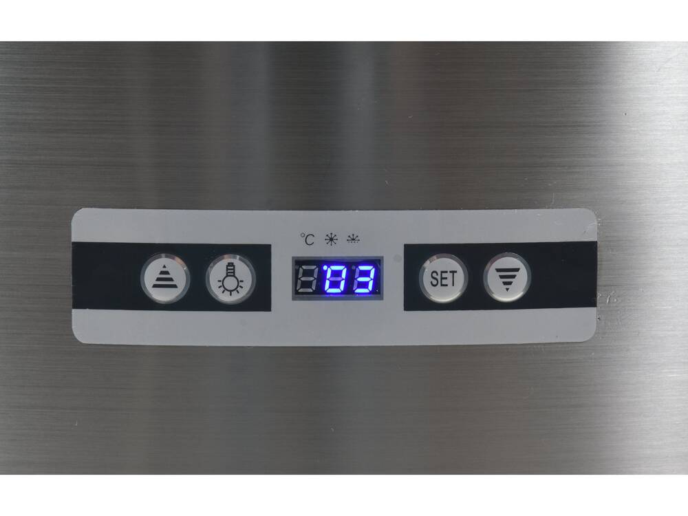 VITRINA FIRGORIFICA PRAJITURI, 360L, 68X68X175CM Yato YG-05098 Yato - scule electrice si unelte profesionale - BricoMart