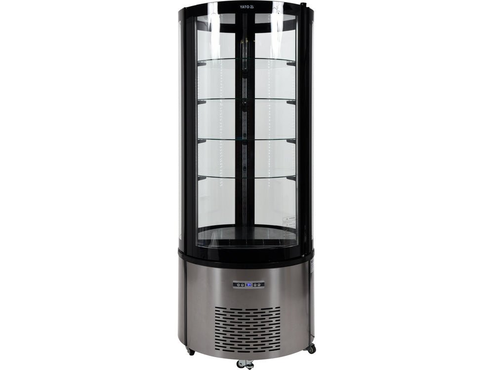 VITRINA FIRGORIFICA PRAJITURI, 360L, 68X68X175CM Yato YG-05098 Yato - scule electrice si unelte profesionale - BricoMart