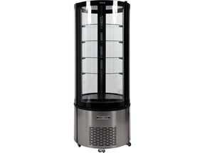 VITRINA FIRGORIFICA PRAJITURI, 360L, 68X68X175CM Yato YG-05098 Yato - scule electrice si unelte profesionale - BricoMart
