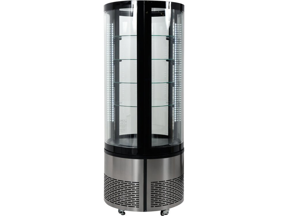VITRINA FIRGORIFICA PRAJITURI, 360L, 68X68X175CM Yato YG-05098 Yato - scule electrice si unelte profesionale - BricoMart