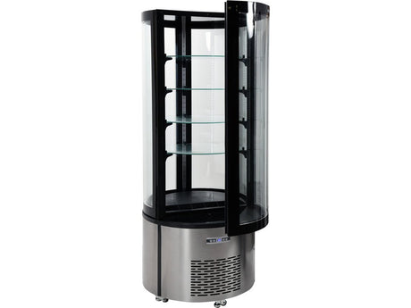 VITRINA FIRGORIFICA PRAJITURI, 360L, 68X68X175CM Yato YG-05098 Yato - scule electrice si unelte profesionale - BricoMart